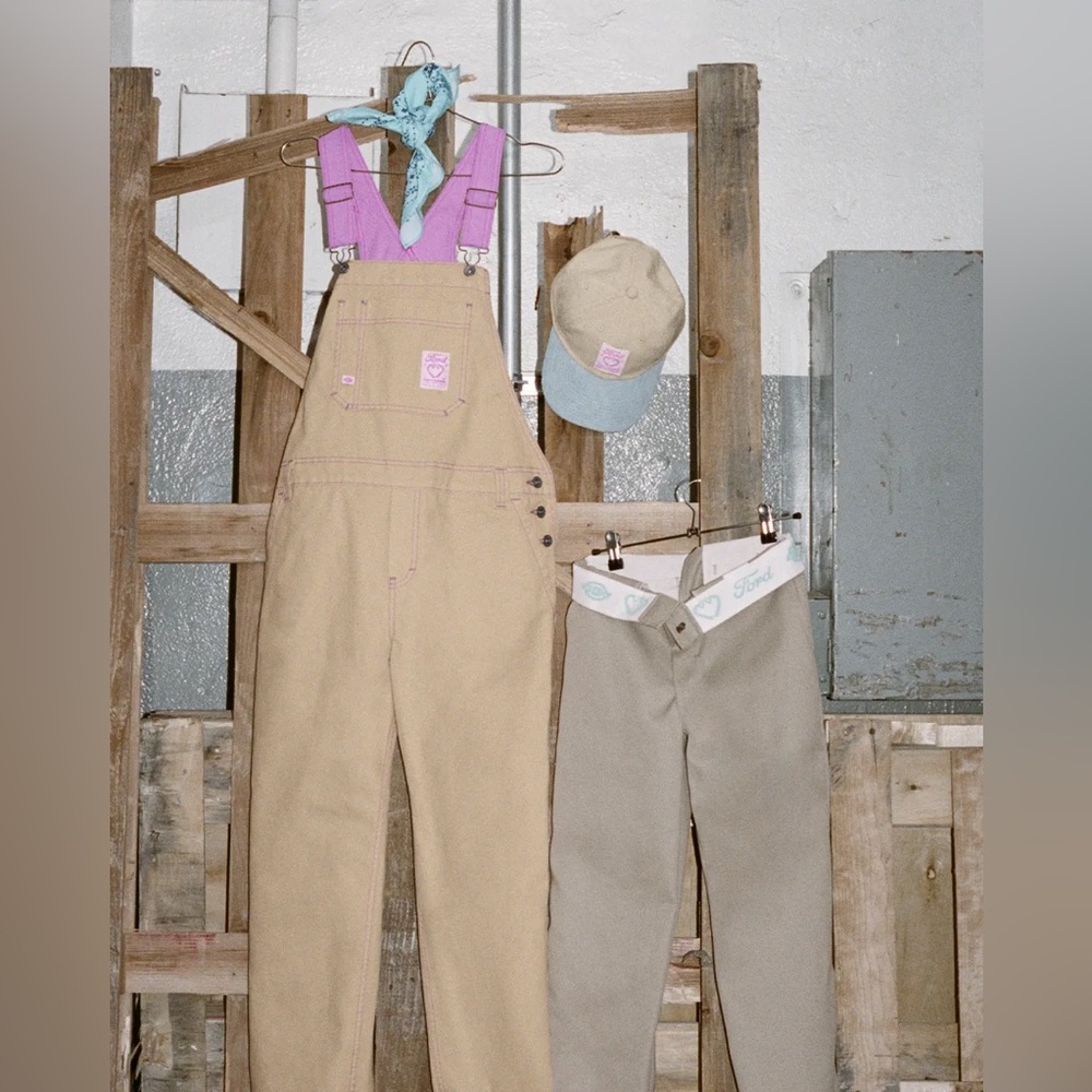 Sydney Sweeney Dickies Overalls